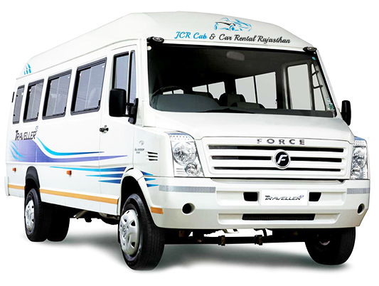 Hire Tempo Traveller in Jaipur at the lowest fare | 9, 12,16,20 Seater