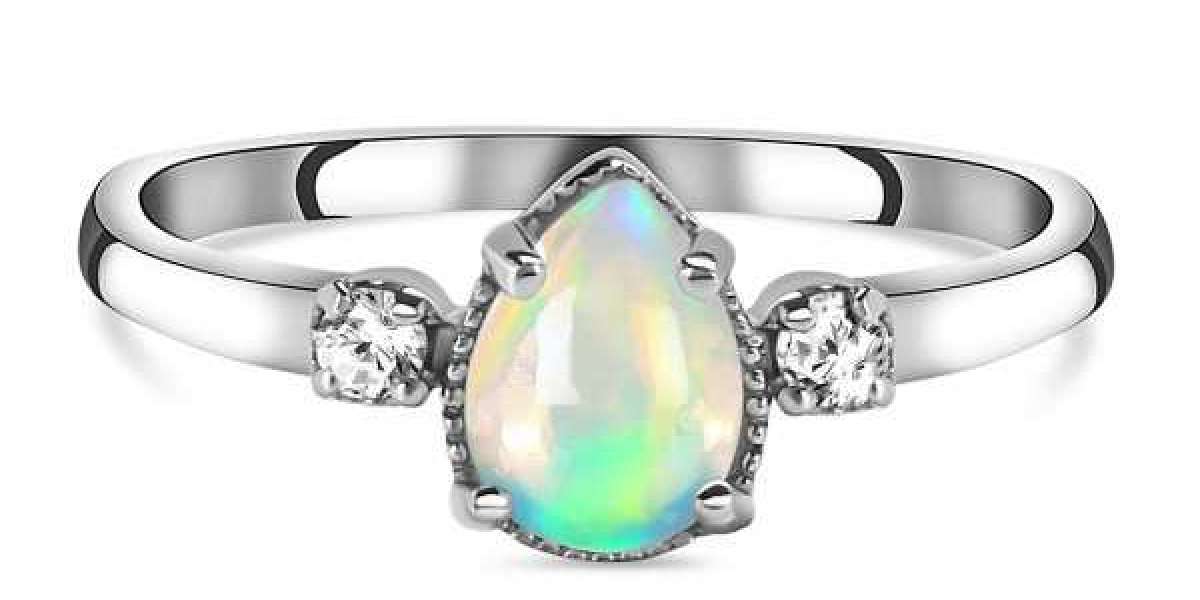 Appreciate the Unique Magnificence of Opal Rings