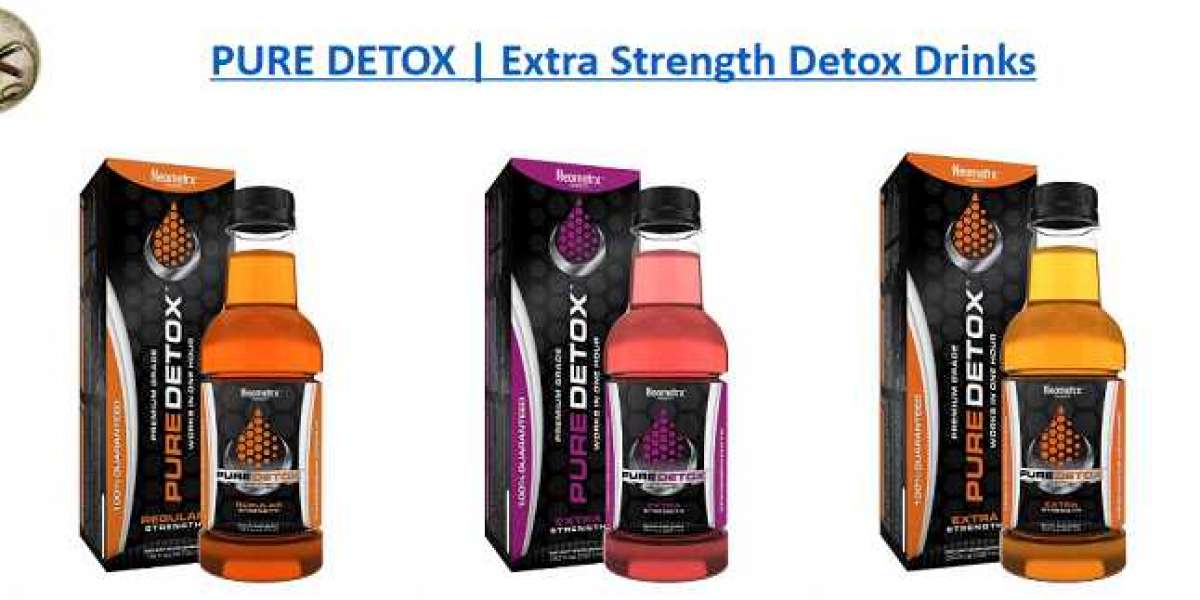 PURE DETOX | Extra Strength Detox Drinks