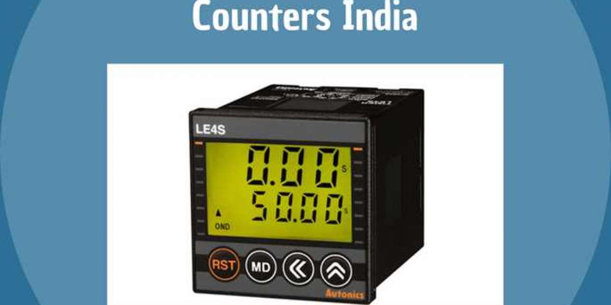 Enhancing Productivity with Autonics Multi-Function Counters in India