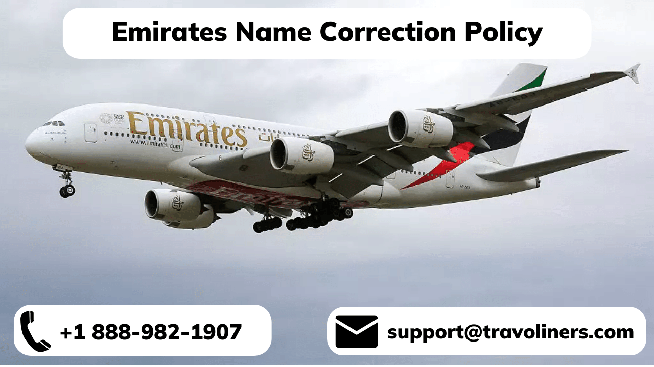 Emirates Airlines Name Correction