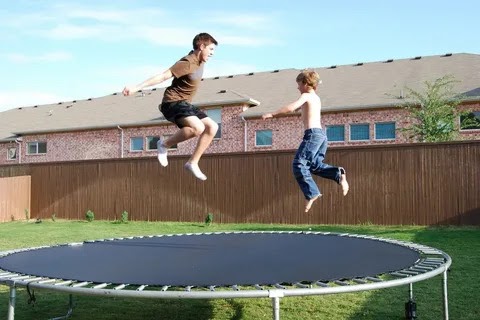 Experience the Ultimate Jumping Fun with Berg Champion Trampolines