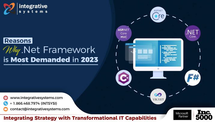 Why .Net Framework is Most Demanded in 2023?