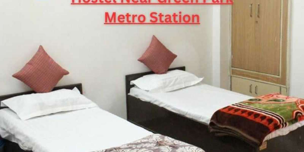 Exploring Hostel and PG Accommodation Options near Green Park Metro Station in Delhi
