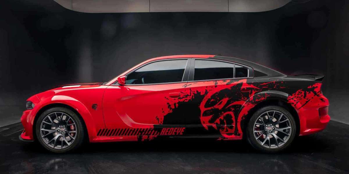 Custom Dodge Charger Wraps: The Ultimate Way to Personalize Your Ride