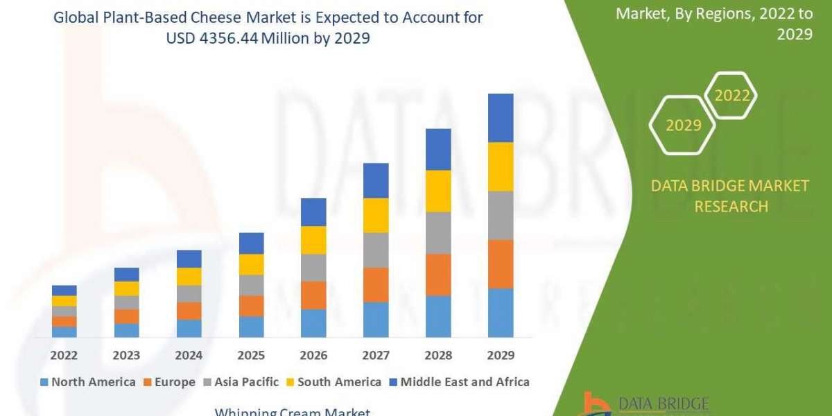 Plant-Based Cheese Market Insight Business Opportunities, Revenue, Gross Margin and Forecast 2029