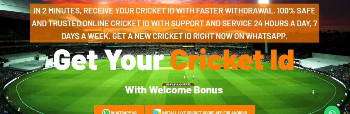 Get Cricket ID Online Cover Image