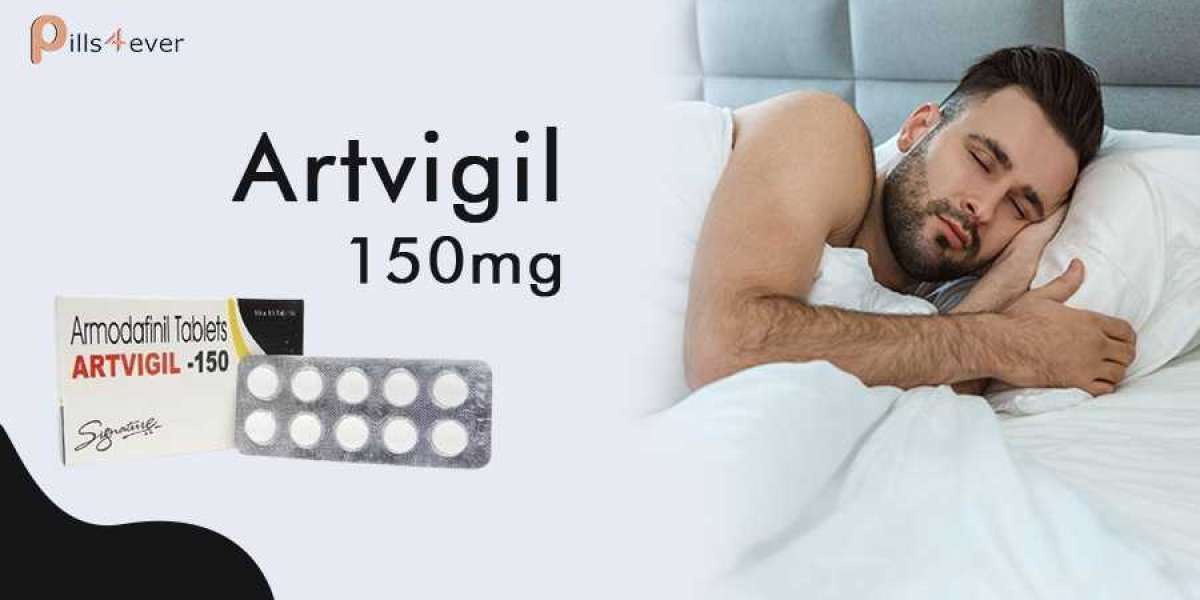 Buy Artvigil 150 (Armodafinil Best Sleeping Pill)| Pills4ever