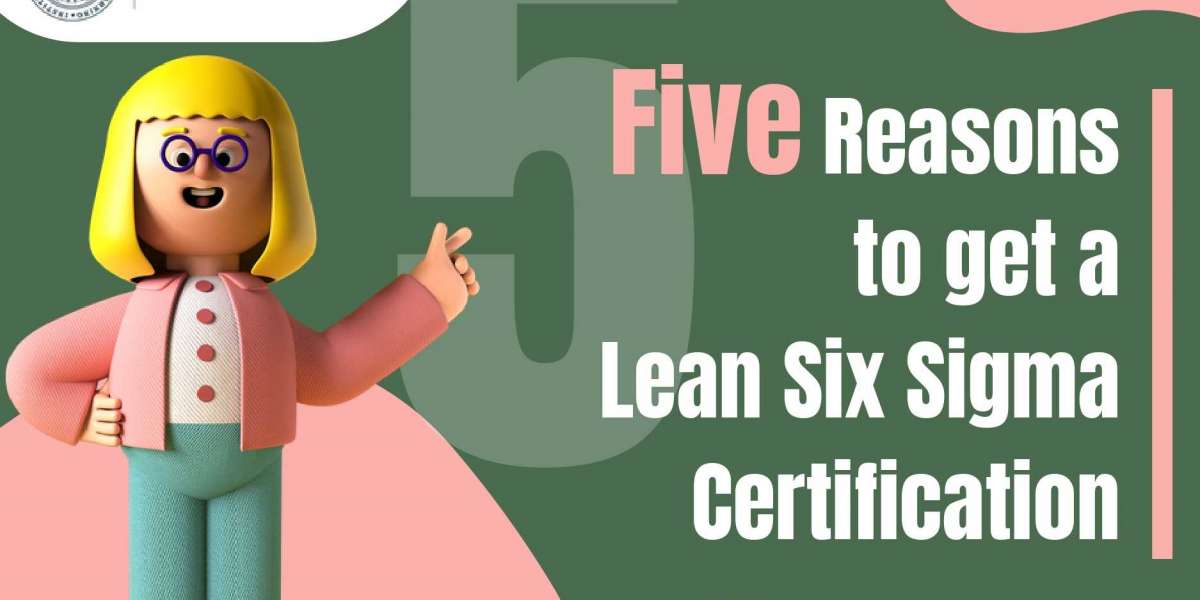 Five Reasons to get a Lean Six Sigma Certification