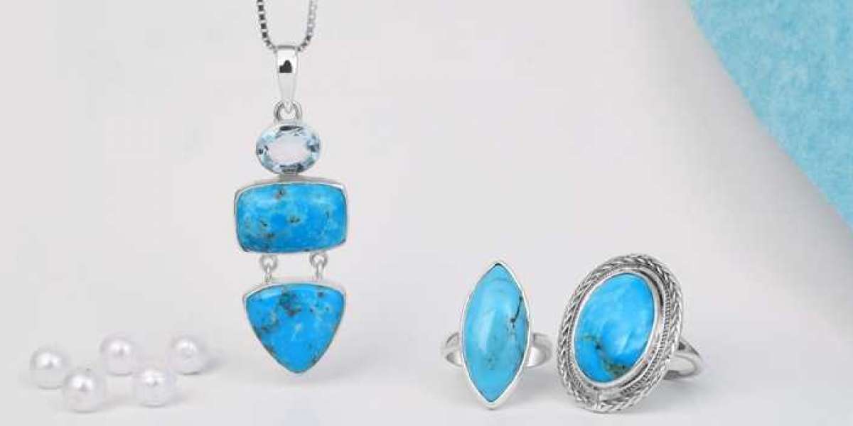 Trending Turquoise Gemstone Jewelry For Every Women