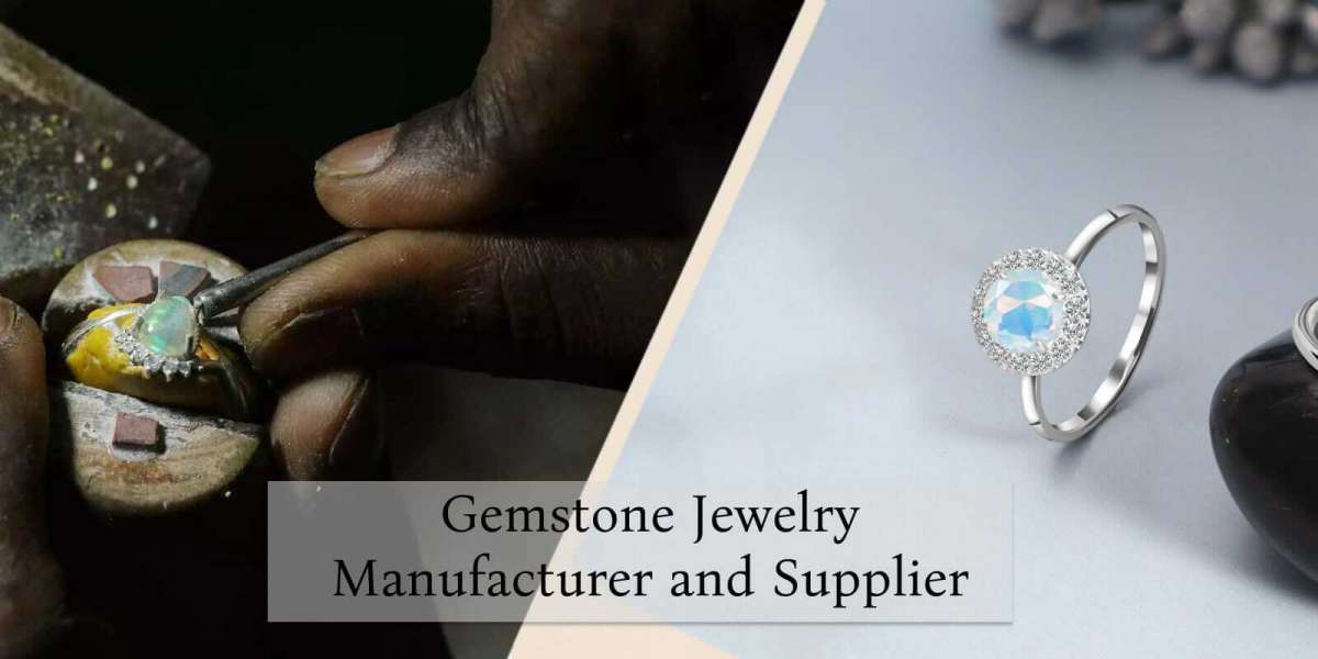 Gemstone Jewelry Manufacturing: How it Works