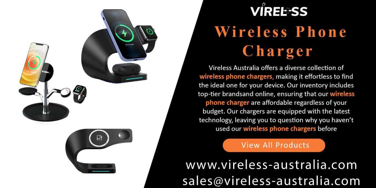 Get Pro Classic 3 In 1 Wireless Charging Stand Dock Station - Vireless Australia