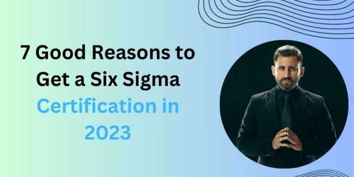 7 Good Reasons to Get a Six Sigma Certification in 2023
