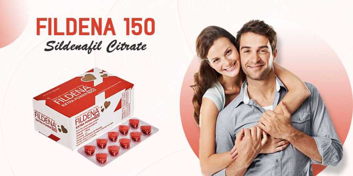 fildena 150 - Contains 150mg of sildenafil