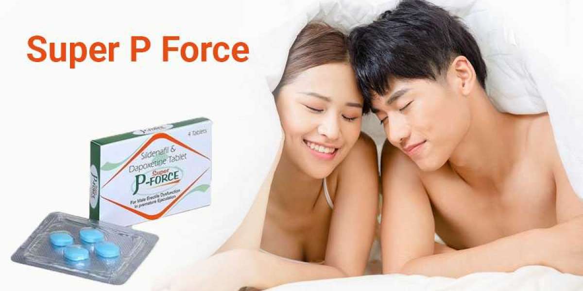 Super P Force Online (Sildenafil Citrate) Tablets On 20% off- Powpills