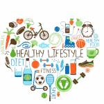 Healthy lifestyle with radhika