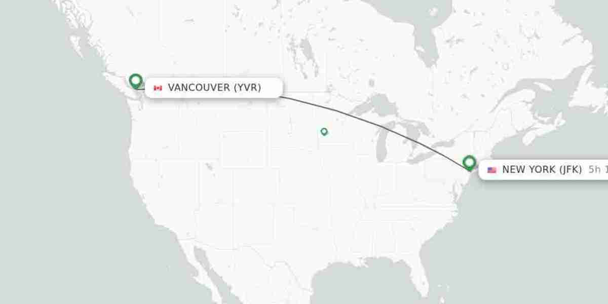 Book cheap flights from Vancouver to New York