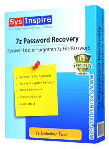 7z Password Unlocker » SysInspire Official Blog