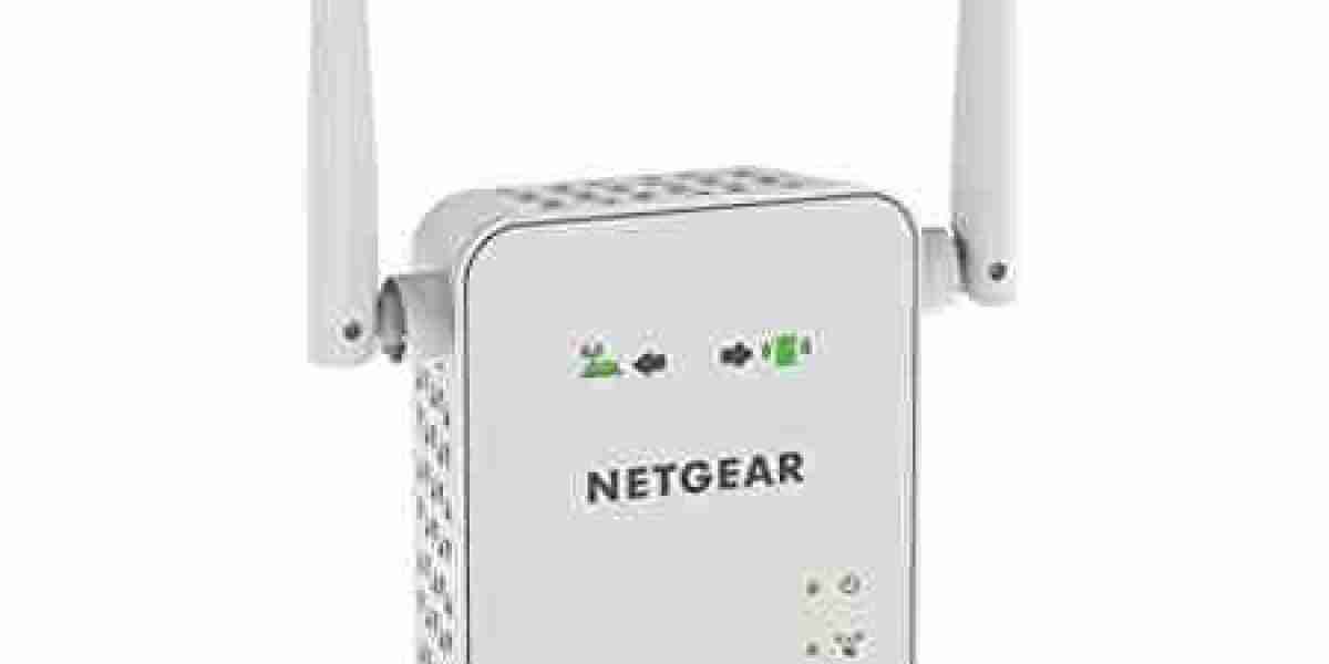 How to SetUp Your Netgear WiFi Extender for Better Internet Coverage