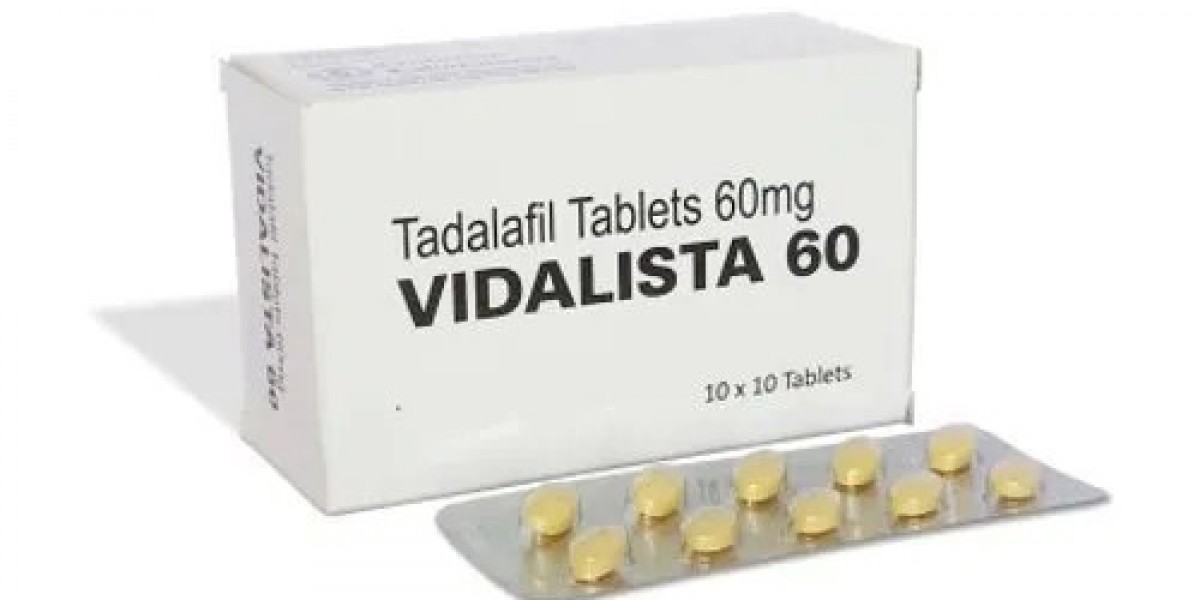 Vidalista 60 is an effective treatment for male erectile dysfunction