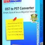 SysInspire OST to PST Converter software