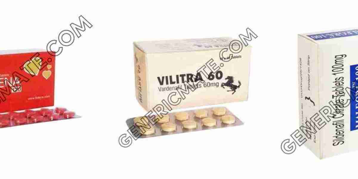 "The Power Trio: Unveiling Fildena 120, Vilitra 60, and Malegra 100mg for Enhanced Male Performance"