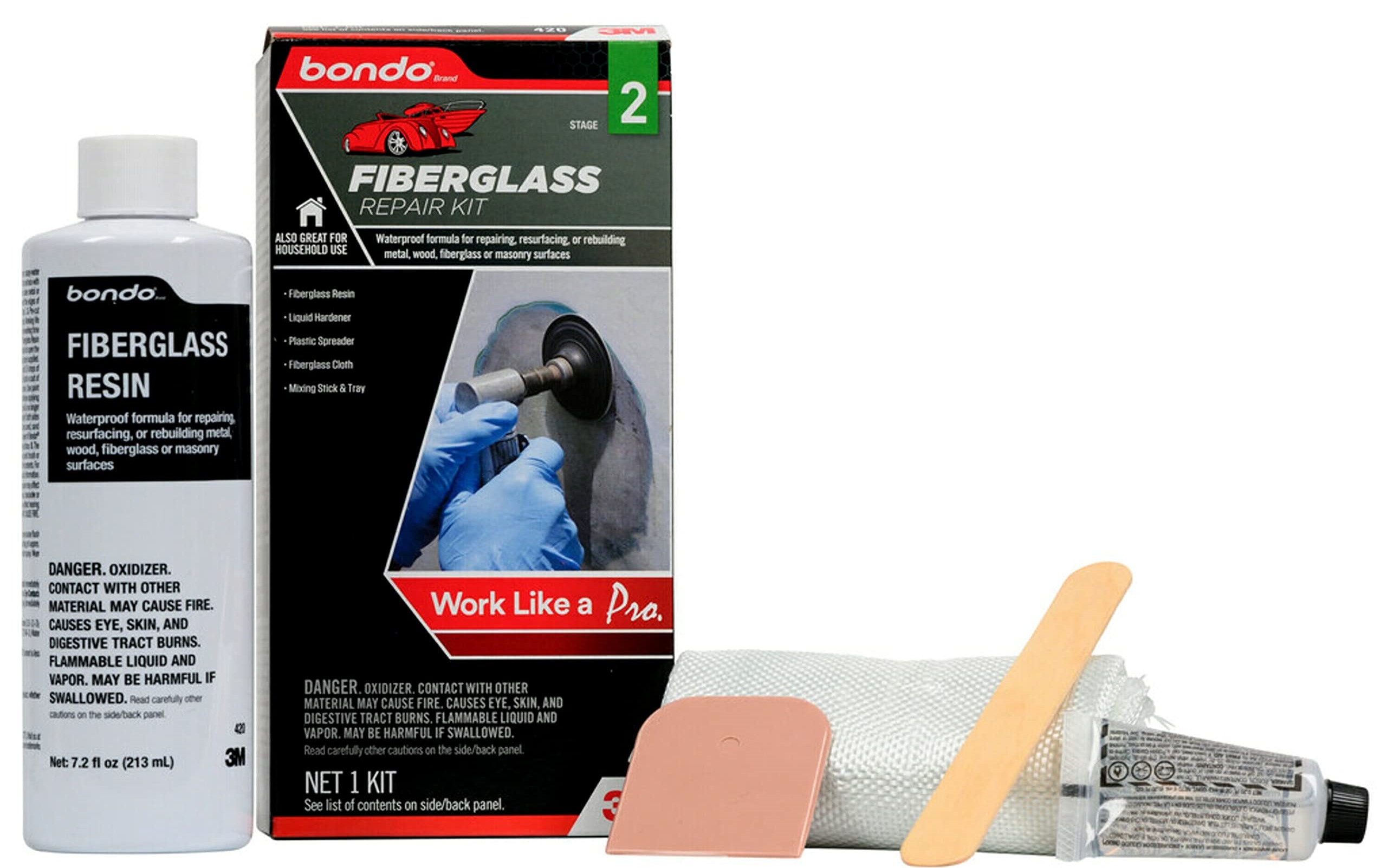 Understanding the Components of a Fiberglass Repair Kit - Trusted Blogs