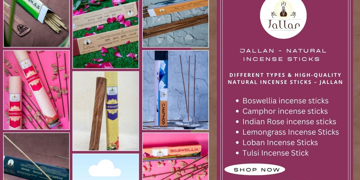Looking at the Different Types of High-Quality Natural Incense Sticks – Jallan
