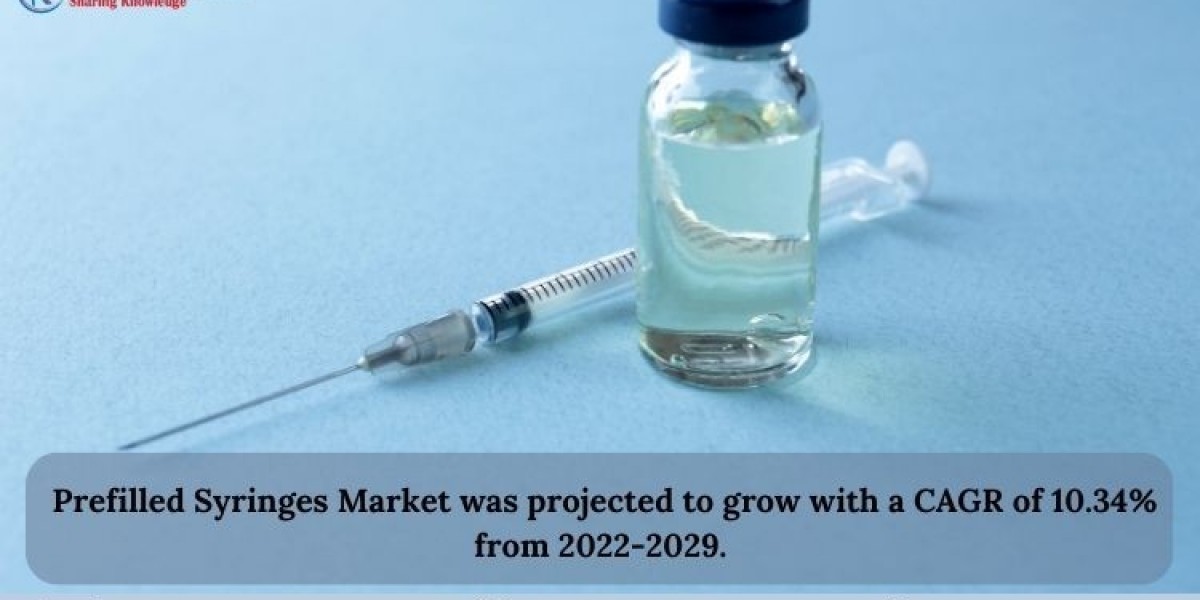 Advancing Healthcare Delivery: The Rapidly Growing Prefilled Syringes Market