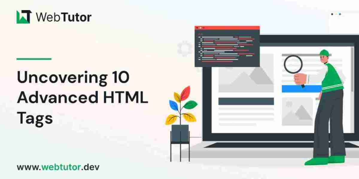 Uncovering 10 Advanced HTML Tags for Proficient Developers