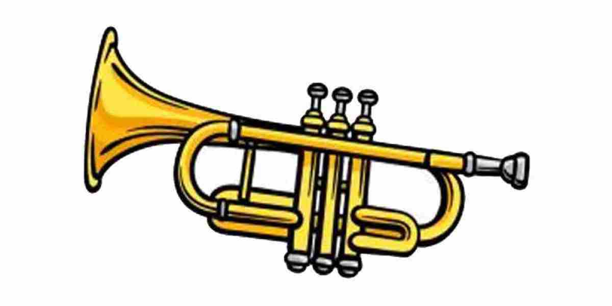 Trumpet Drawing Tutoiral