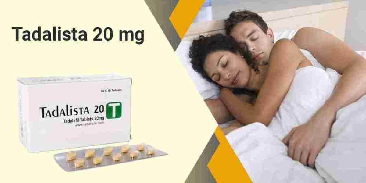 Tadalista 20 Mg - Buy Effective ED treatment with 20% OFF