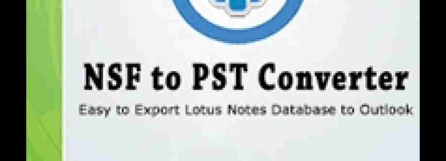 NSF to PST Converter Software Cover Image