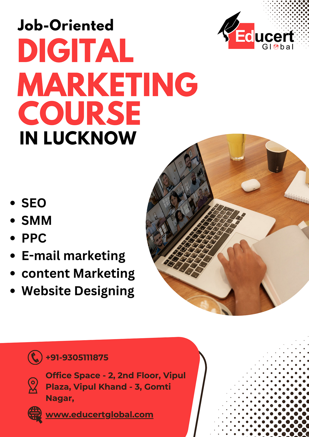 Job-oriented digital marketing course in Lucknow | Educert Global | by Digital Marketing Course in Lucknow- Educertglobal | Aug, 2023 | Medium