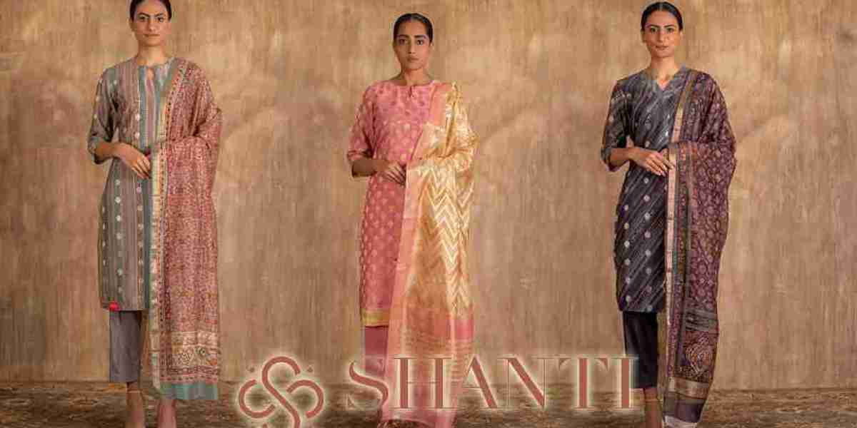 Chanderi Silk Suits: Ethnic Glamour