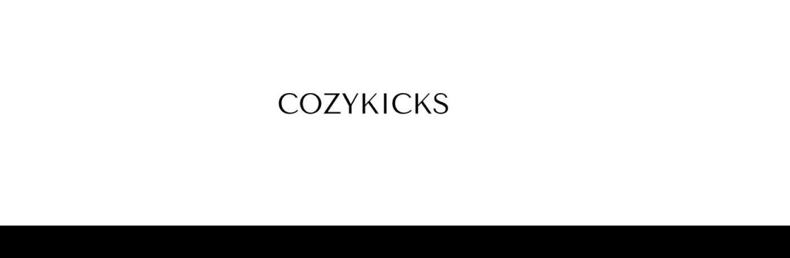 COZYKICKS Cover Image
