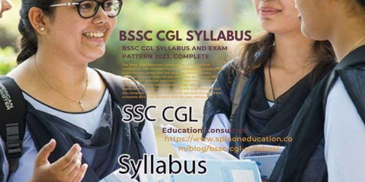 BSSC CGL Syllabus and Exam Pattern 2023, Complete