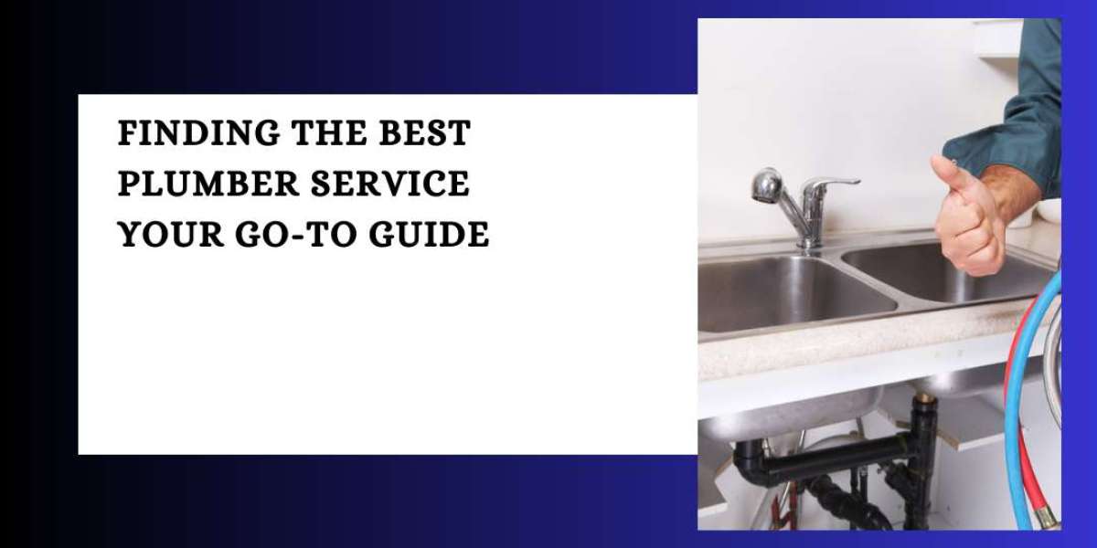 Finding the Best Plumber Service Your Go-To Guide