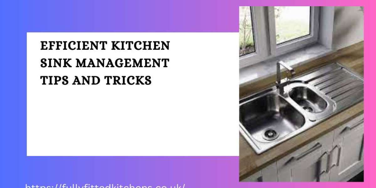Efficient Kitchen Sink Management Tips and Tricks