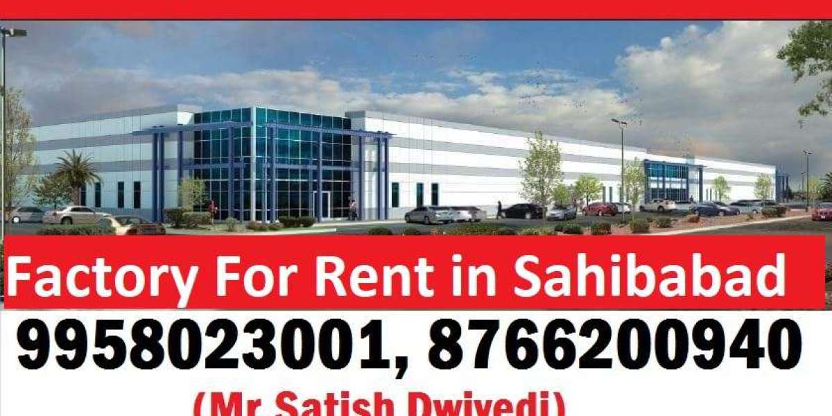 Empower Your Business with Our Factory for Rent in Sahibabad Industrial Area, Site 4, Ghaziabad
