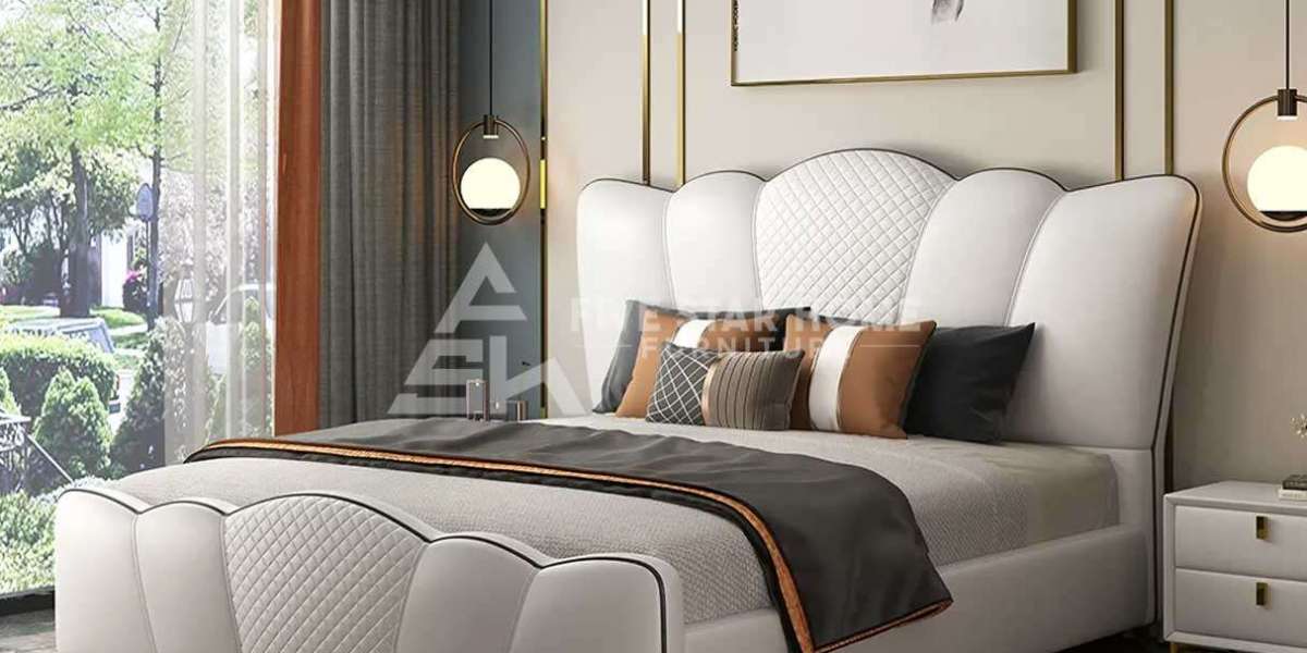 What is the average price range for bed furniture in Dubai