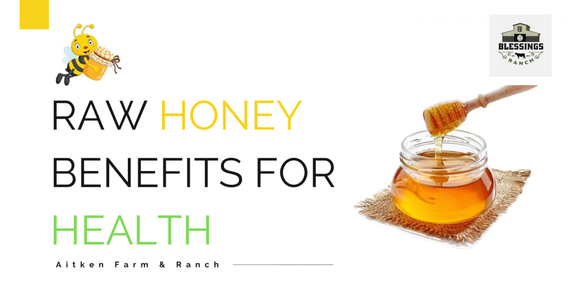 Raw Honey Benefits for Health
