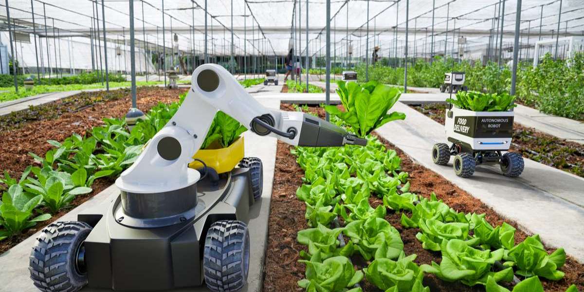 Agricultural Robots Market Overview, Key Players, Trends and Growth Opportunities 2023-2028