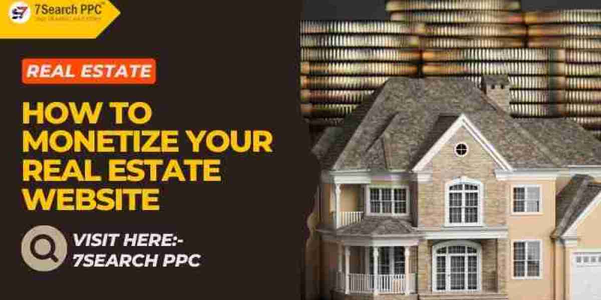 How to monetize your real estate website with 7search ppc.