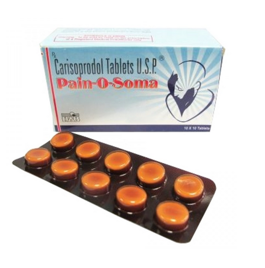 Pain O Soma 350Mg Tablets - True Meds Store