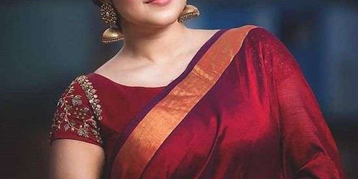 Top 20 Latest South Indian Saree Look And Idea