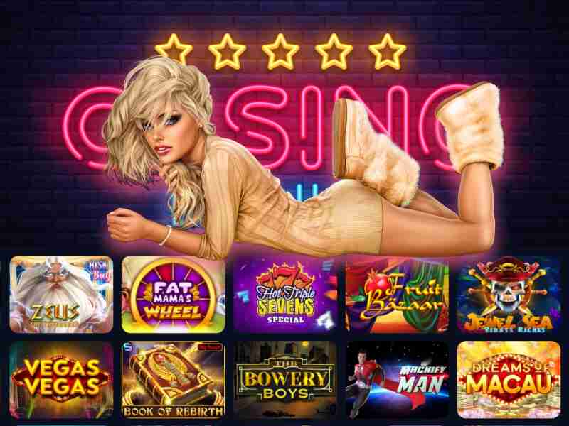 Games and slots at online casinos - official site with real reviews
