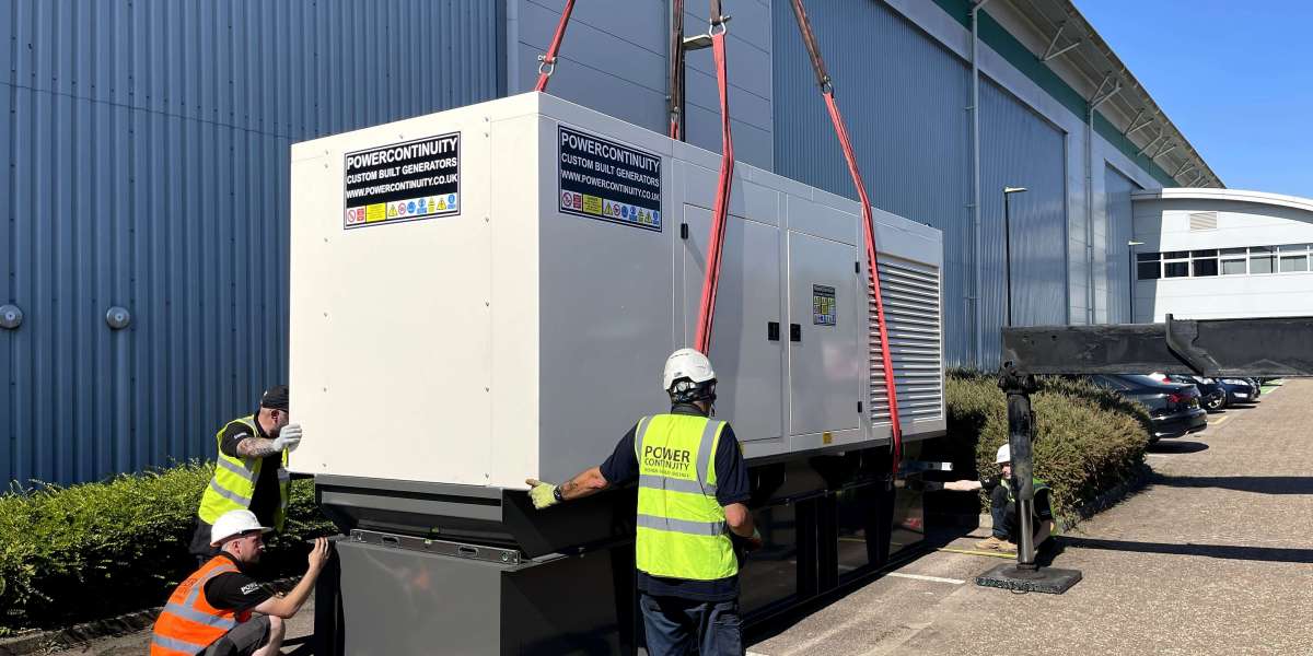 Industrial Generator Hire: Empowering Your Business with Reliable Power