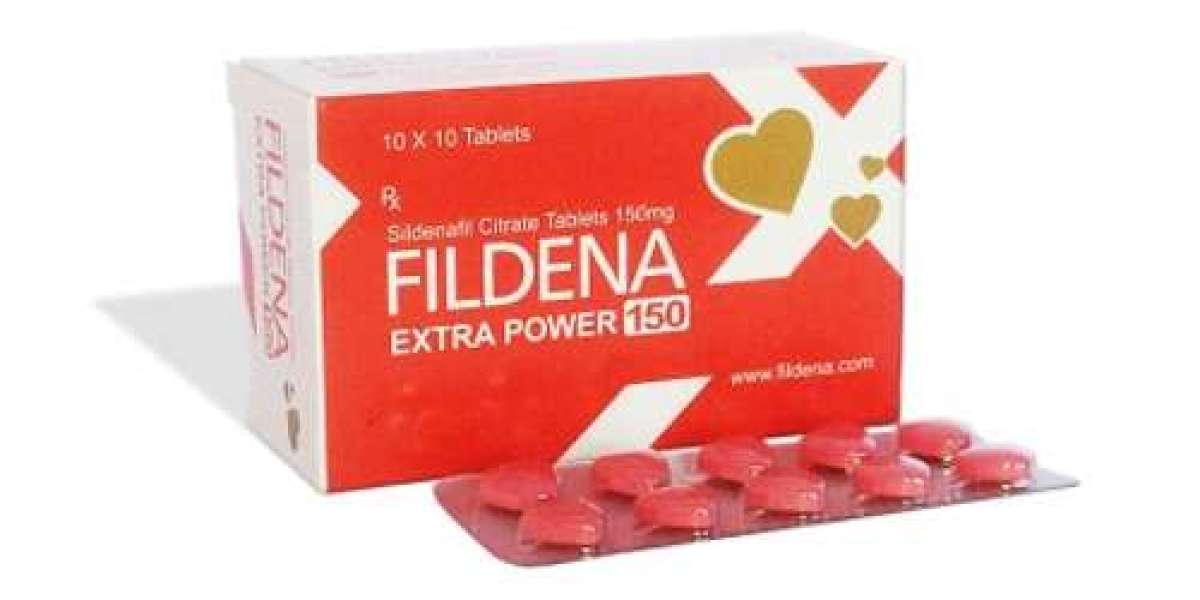 Fildena 150 is one of the most popular pills for treating ED.