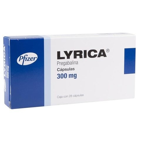 Lyrica 300mg pregabalin Capsule - True Meds Store